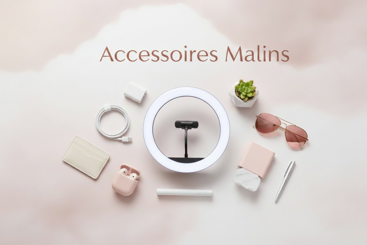 Accessoires Malins — Téléphonie & Vie Quotidienne