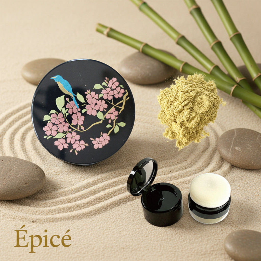Parfum Poudre Nurikoh – Encens Japonais Apaisant Corps & Esprit