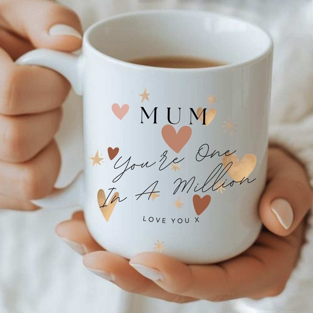 Mug Personnalisé Maman — Tu es Une sur Un Million