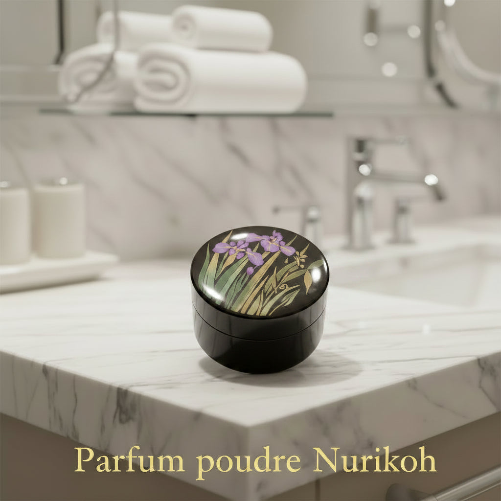 Parfum Poudre Nurikoh – Encens Japonais Apaisant Corps & Esprit