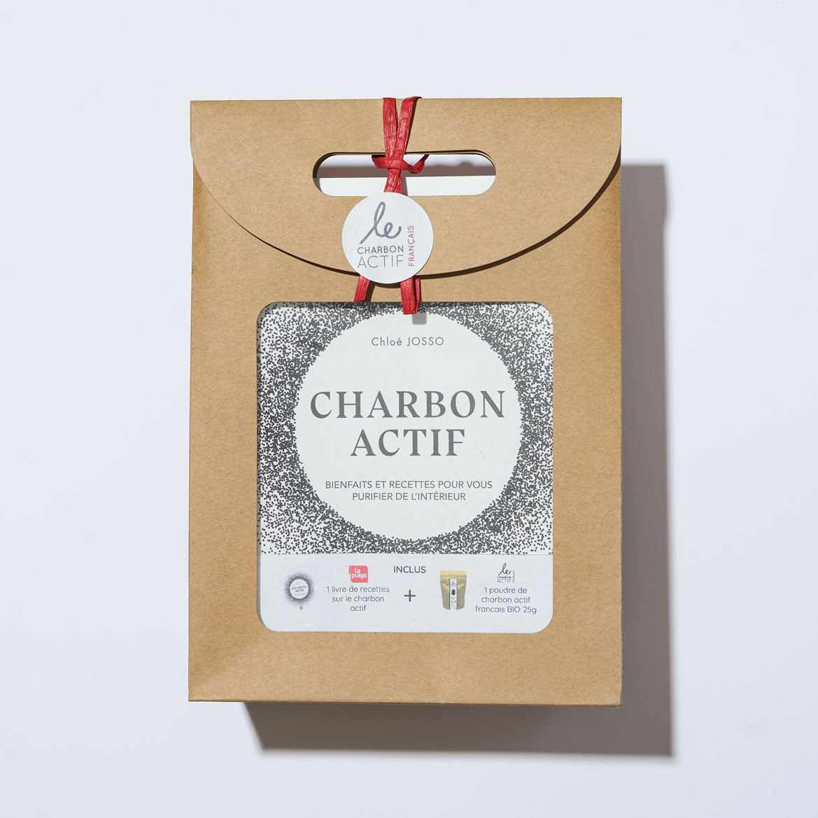 Coffret Découverte Charbon Actif Bio Français – Livre de Recettes Inclus