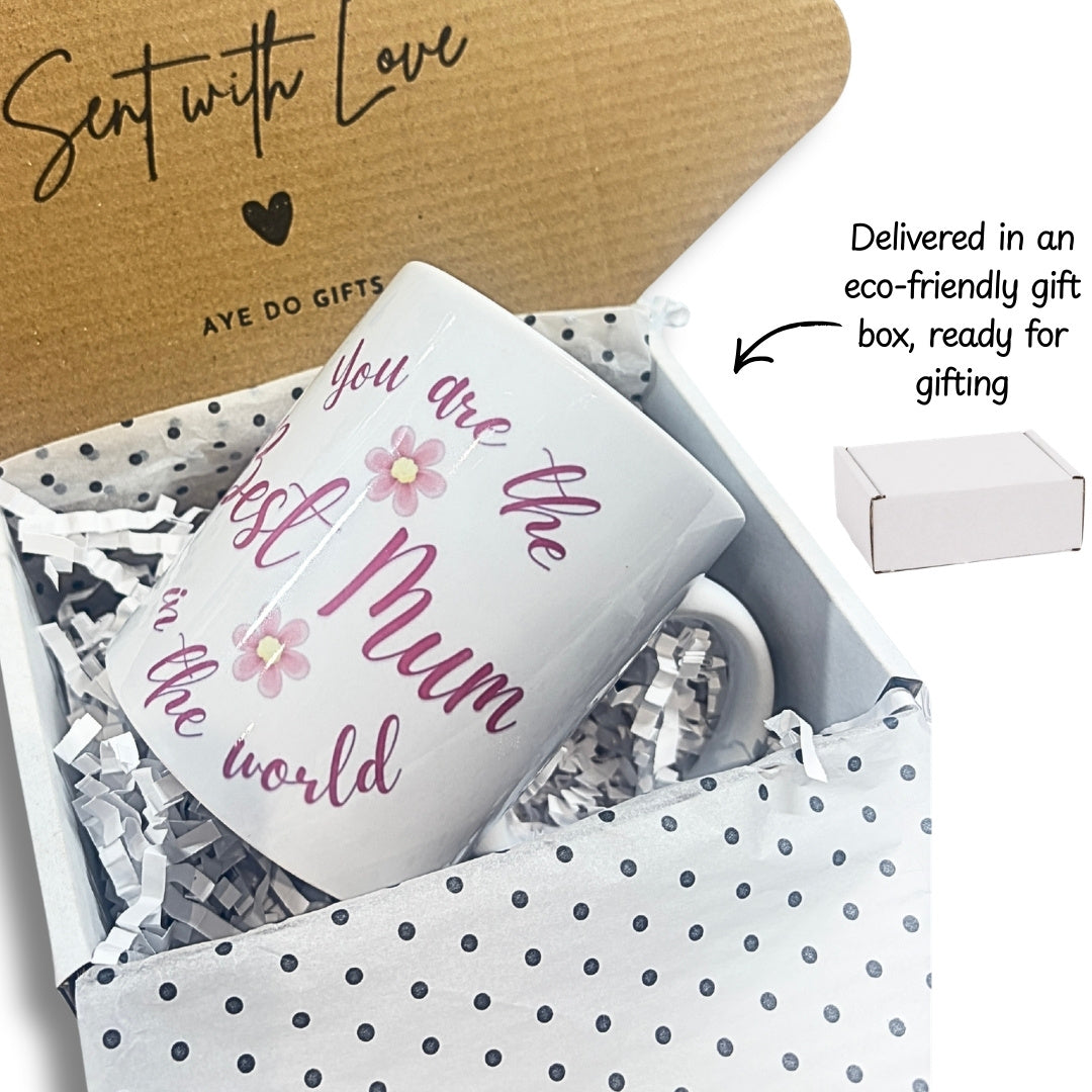 Mug Personnalisé Maman — Tu es Une sur Un Million