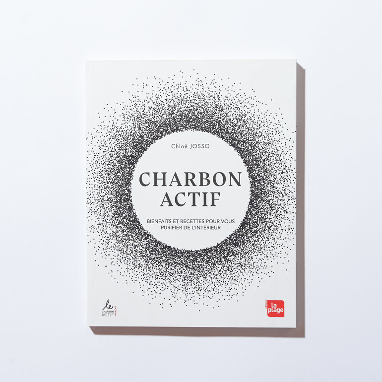 Coffret Découverte Charbon Actif Bio Français – Livre de Recettes Inclus