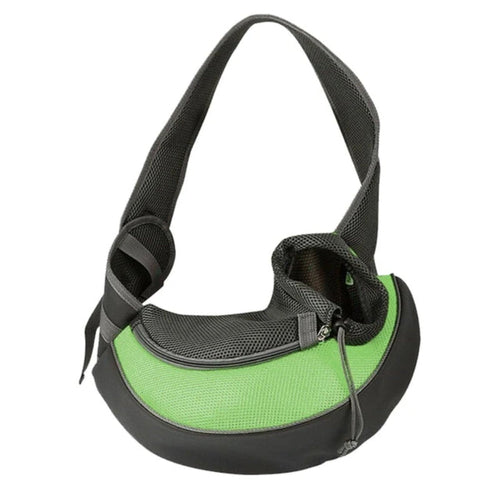 Sac de Transport pour Chiot & Chaton — Sac À Bandoulière de Voyage