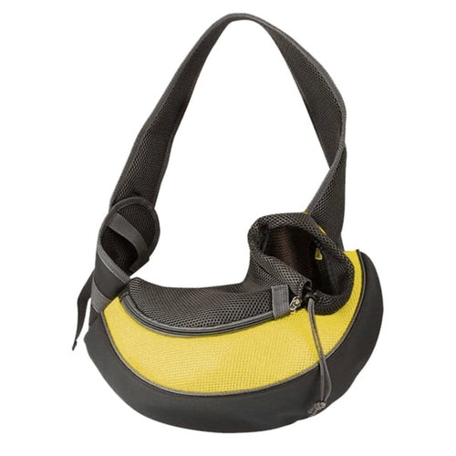 Sac de Transport pour Chiot & Chaton — Sac À Bandoulière de Voyage