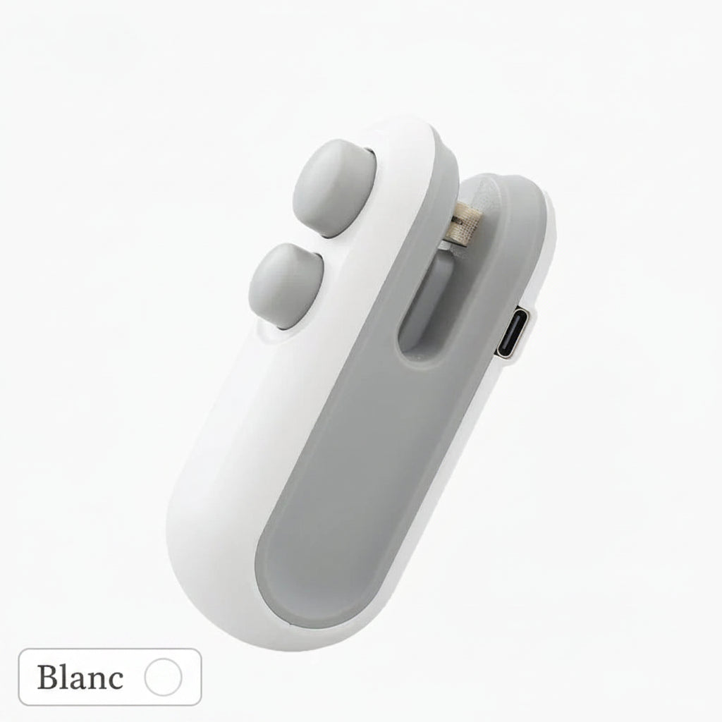 Mini Thermoscellant 2 en 1 – Rechargeable USB, Conserve Vos Aliments Plus Longtemps