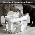 Fontaine à Eau Automatique pour Chat – 1,5 L, Silencieuse & Intelligente