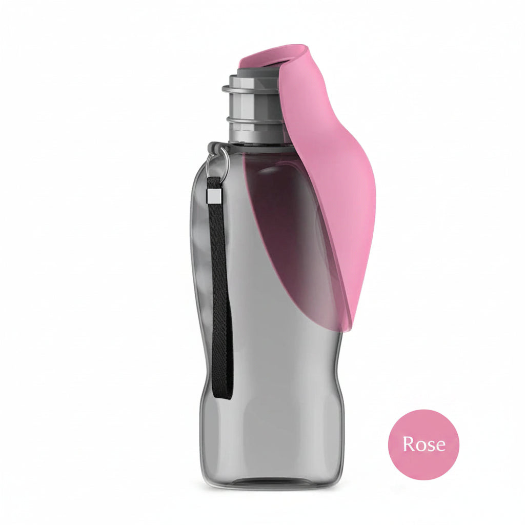 Gourde Portable pour Chien 800ML – Distributeur d'Eau de Voyage