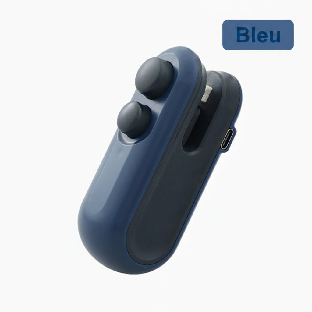 Mini Thermoscellant 2 en 1 – Rechargeable USB, Conserve Vos Aliments Plus Longtemps
