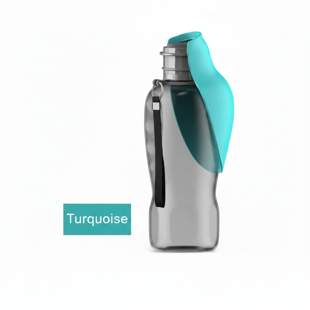 Gourde Portable pour Chien 800ML – Distributeur d'Eau de Voyage