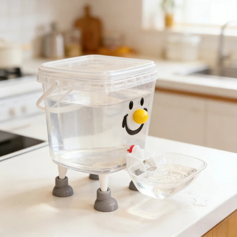 Distributeur d'Eau Automatique pour Animaux – 3 Litres, Sans Électricité