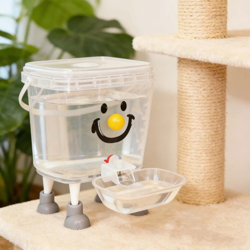 Distributeur d'Eau Automatique pour Animaux – 3 Litres, Sans Électricité