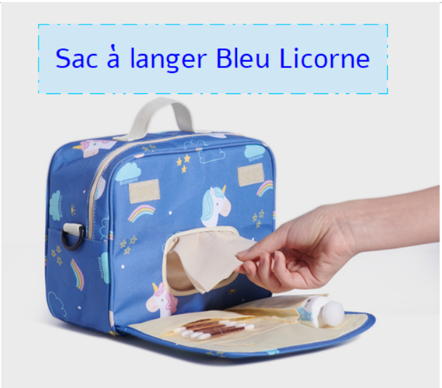 Sac à Langer Impérméable — Léger, Pratique & Stylish