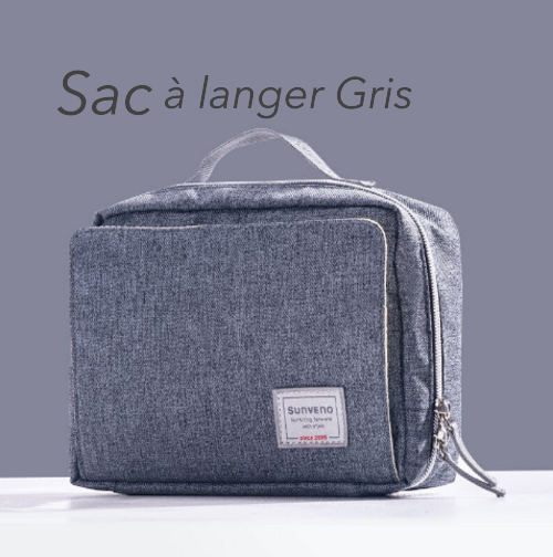 Sac à Langer Impérméable — Léger, Pratique & Stylish