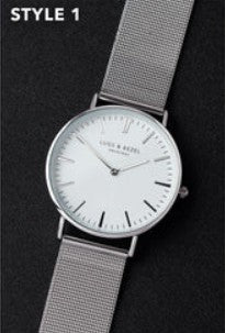Montre Homme Personnalisée Gravée – Cadeau Fête des Pères