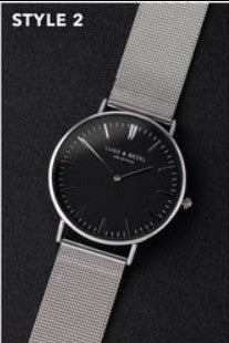Montre Homme Personnalisée Gravée – Cadeau Fête des Pères