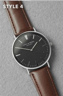 Montre Homme Personnalisée Gravée – Cadeau Fête des Pères