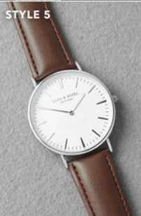 Montre Homme Personnalisée Gravée – Cadeau Fête des Pères