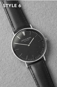 Montre Homme Personnalisée Gravée – Cadeau Fête des Pères