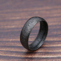 Bague Anneau Runique Viking — Acier Inoxydable | Finition Pierre Antique