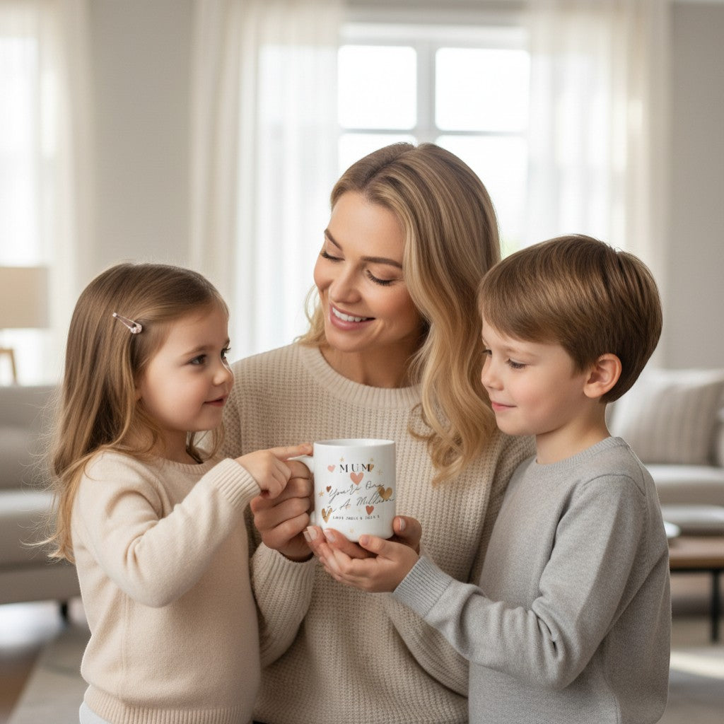 Mug Personnalisé Maman — Tu es Une sur Un Million