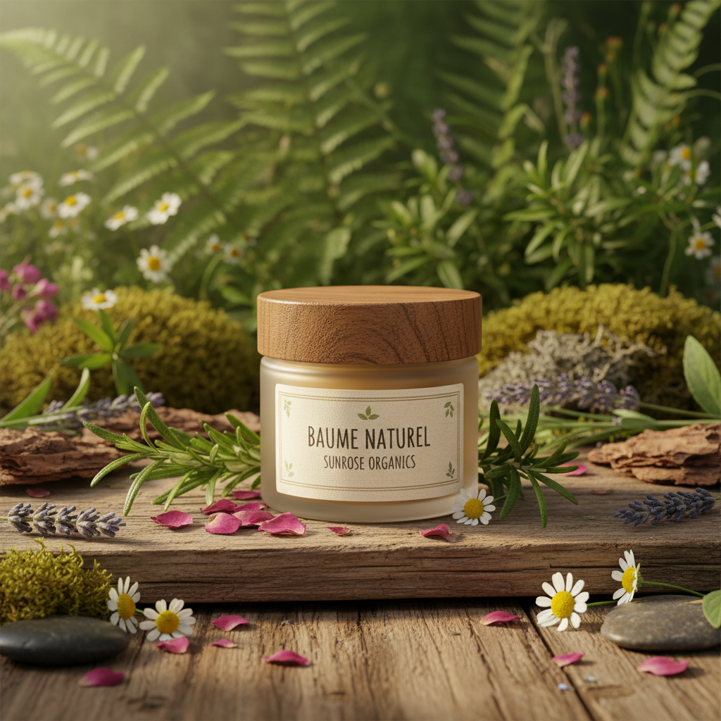 Baume Naturel Sunrose Organics