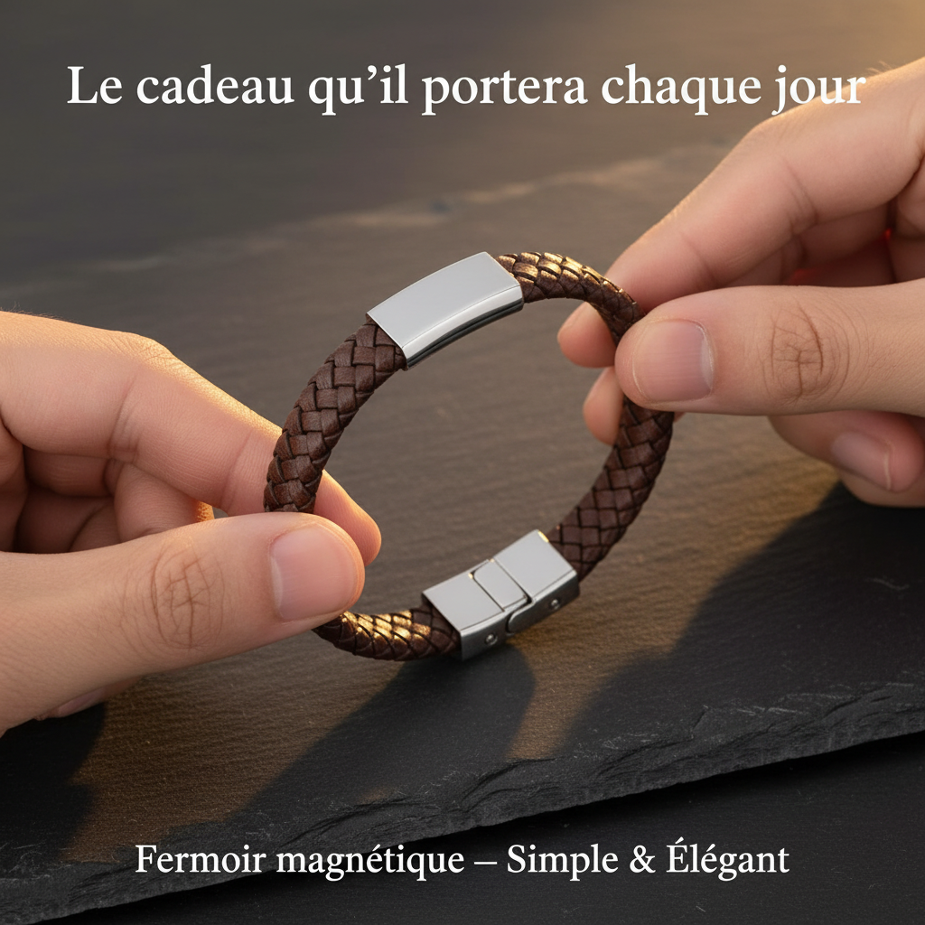 Bracelet Fête des Pères - Image vendeuse