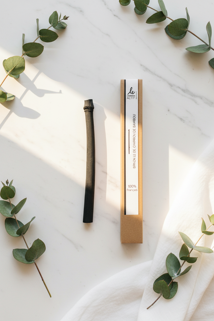 Brindilles de Charbon de Bambou Français – Filtre & Minéralise l'Eau