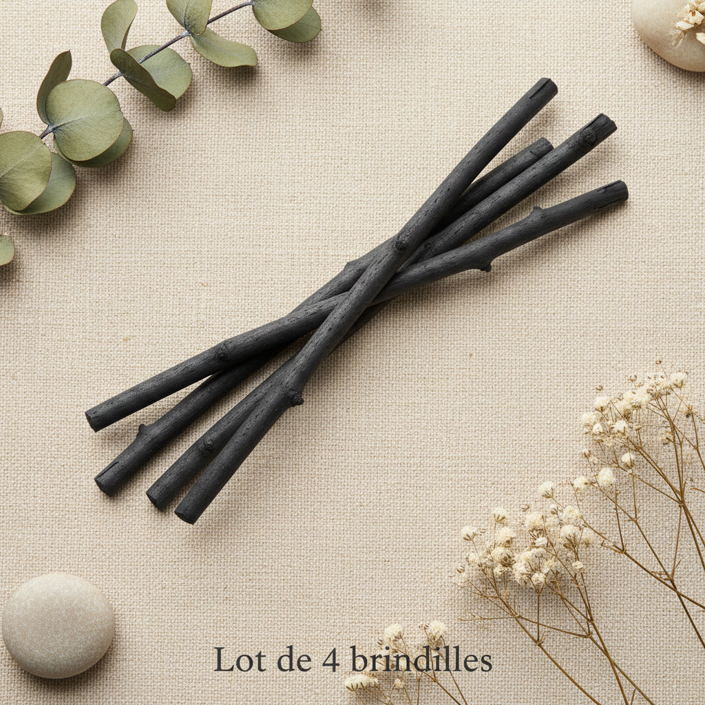 Brindilles de Charbon de Bambou Français – Filtre & Minéralise l'Eau
