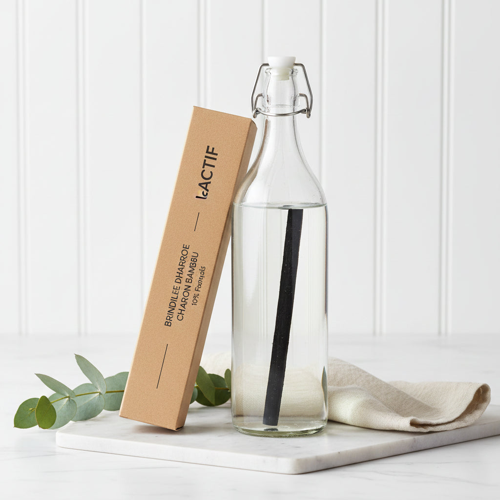 Brindilles de Charbon de Bambou Français – Filtre & Minéralise l'Eau
