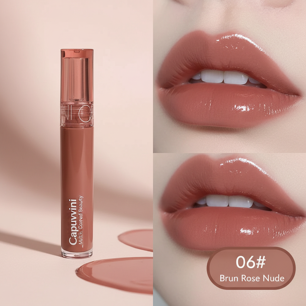 Cappuvini 06# Brun Rose Nude