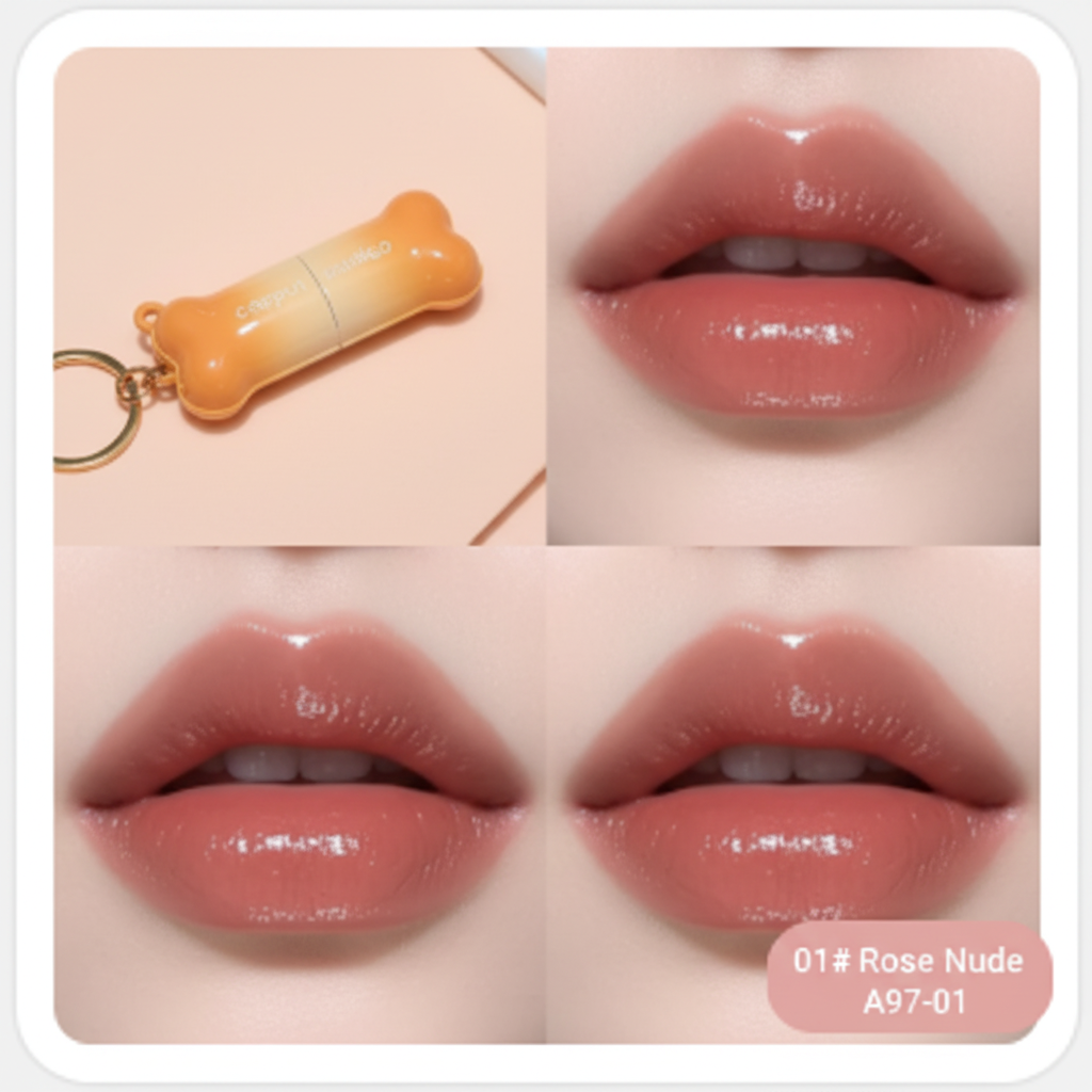 Cappuvini A97-01 Rose Nude - Sans bras