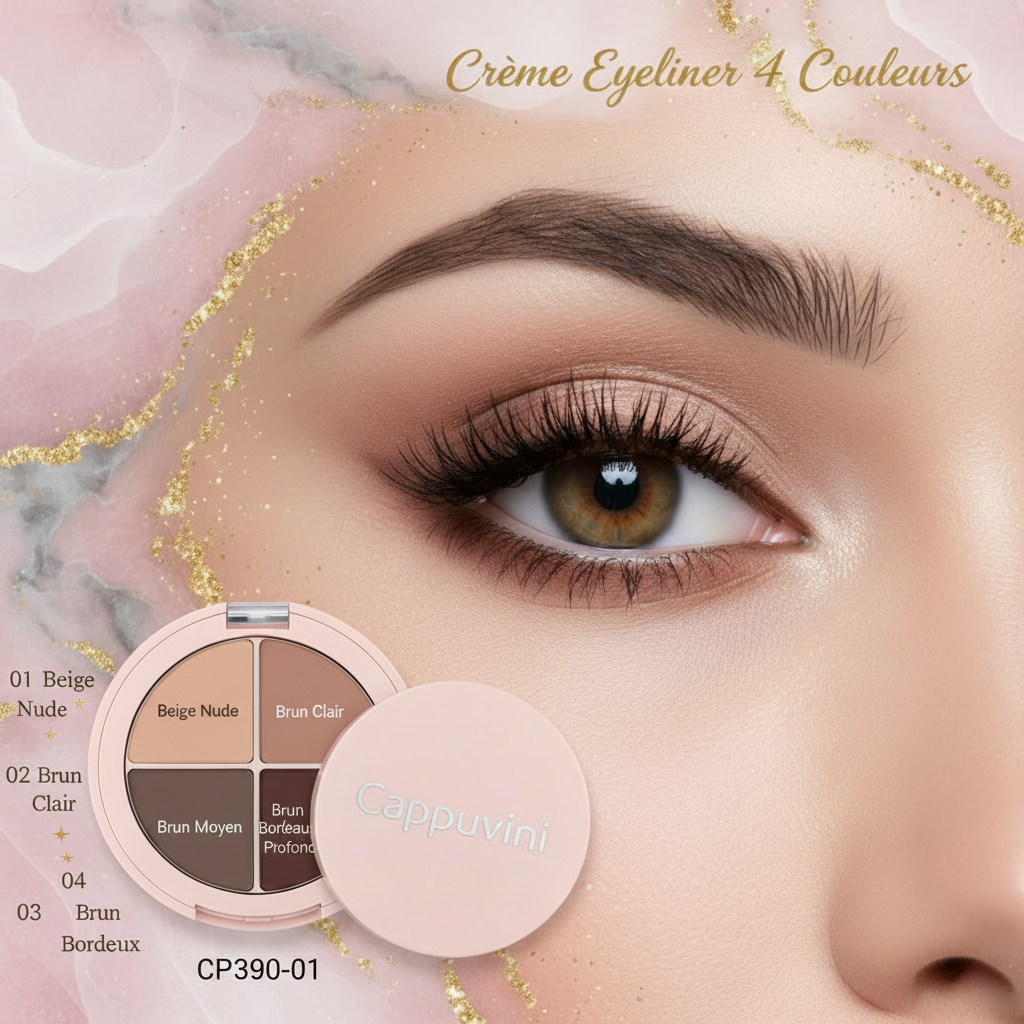 Cappuvini CP390-01 - 4 Teintes
