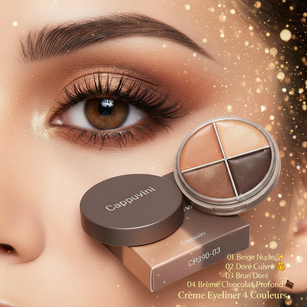 Cappuvini CP390-03 - 4 Teintes