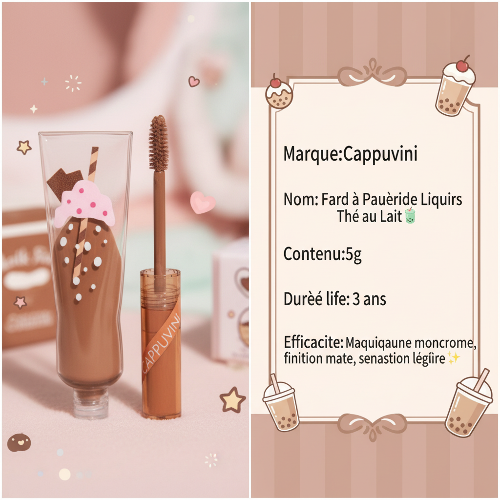 Cappuvini - Fiche Produit Française