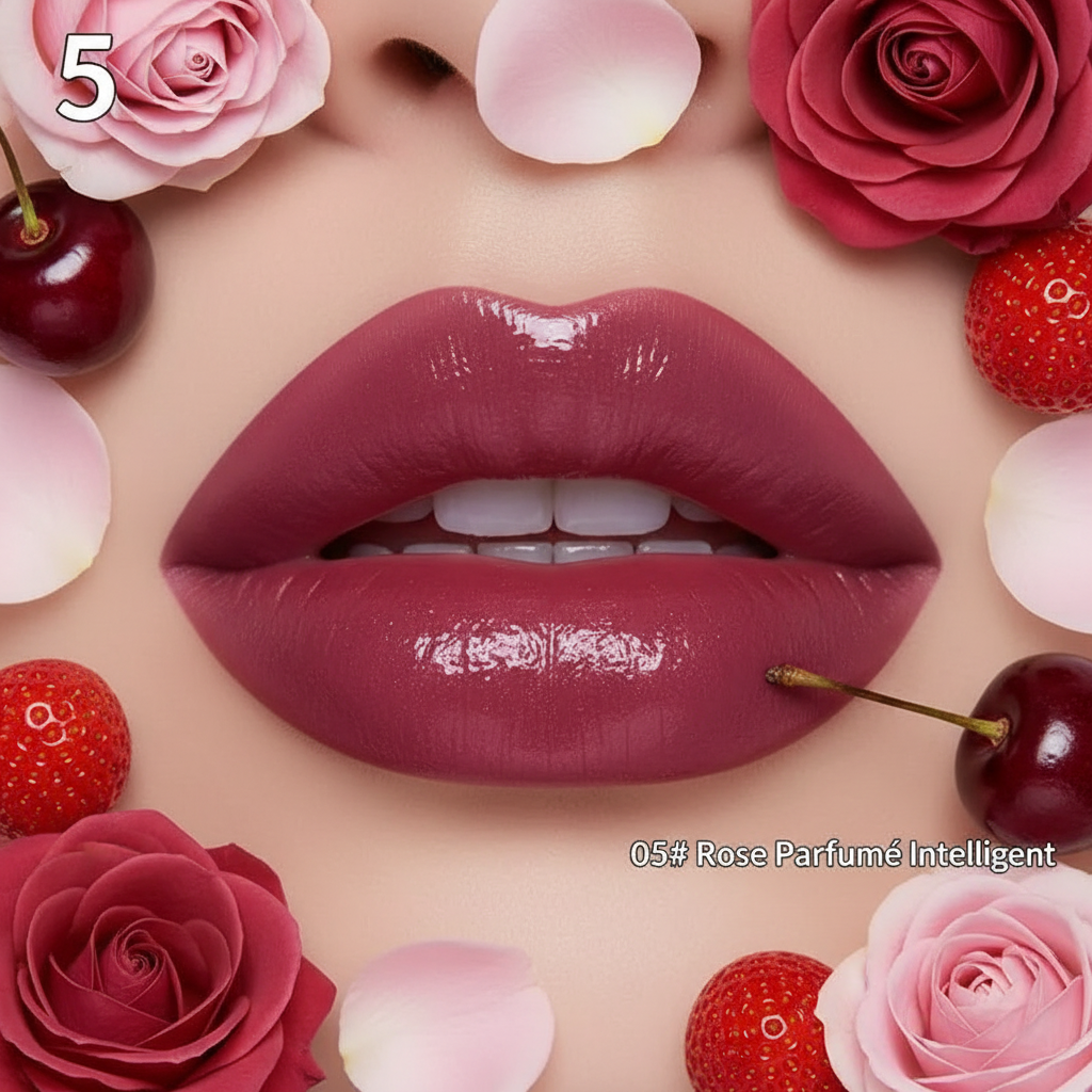Cappuvini - Teinte 5 Rose Parfumé