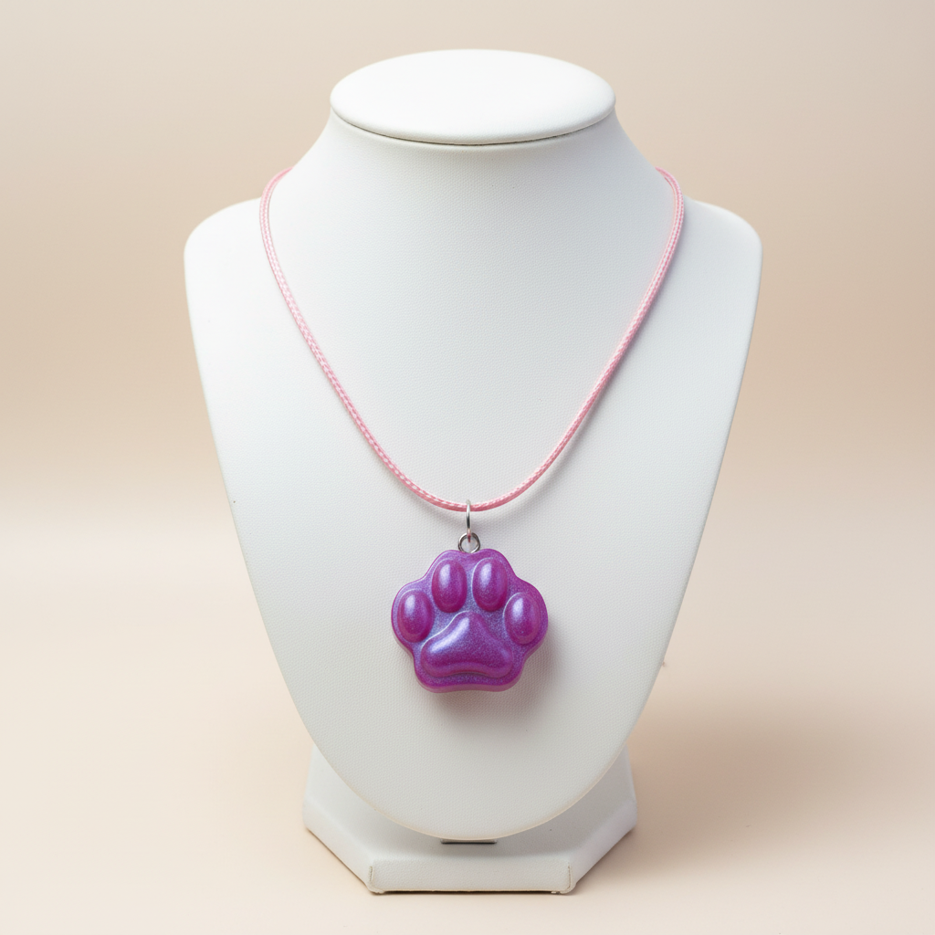Collier Patte – Support Clair