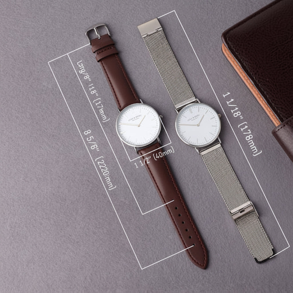 Montre Homme Personnalisée Gravée – Cadeau Fête des Pères