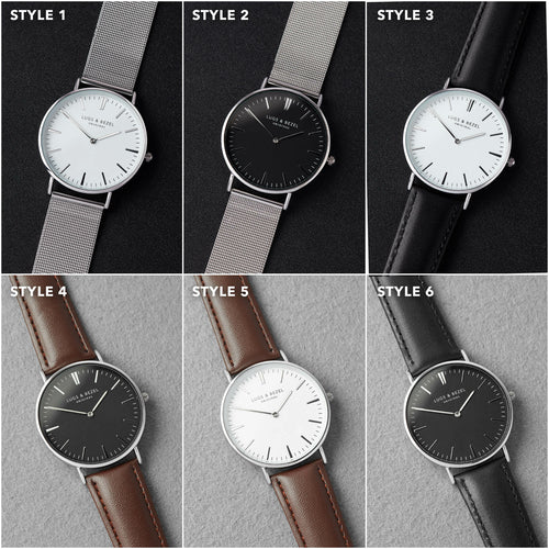 Montre Homme Personnalisée Gravée – Cadeau Fête des Pères