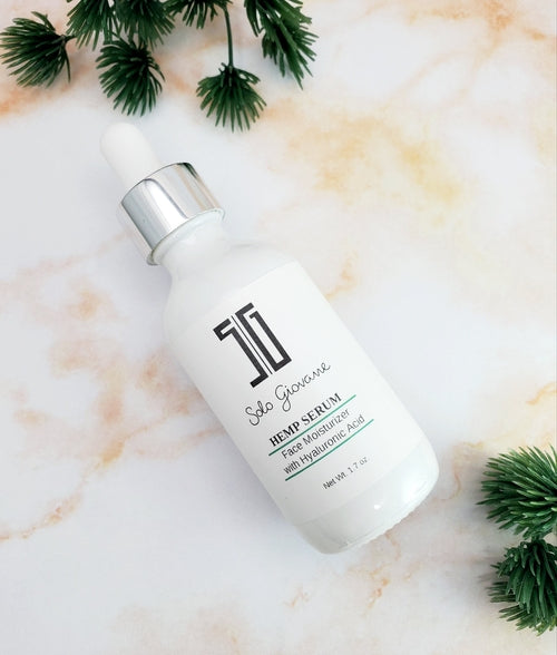 SG Hemp Serum — Sérum Visage Chanvre & Acide Hyaluronique 50ml