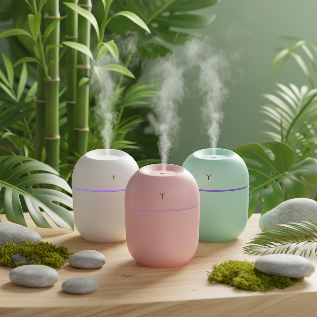 Humidificateur - Style Nature & Zen