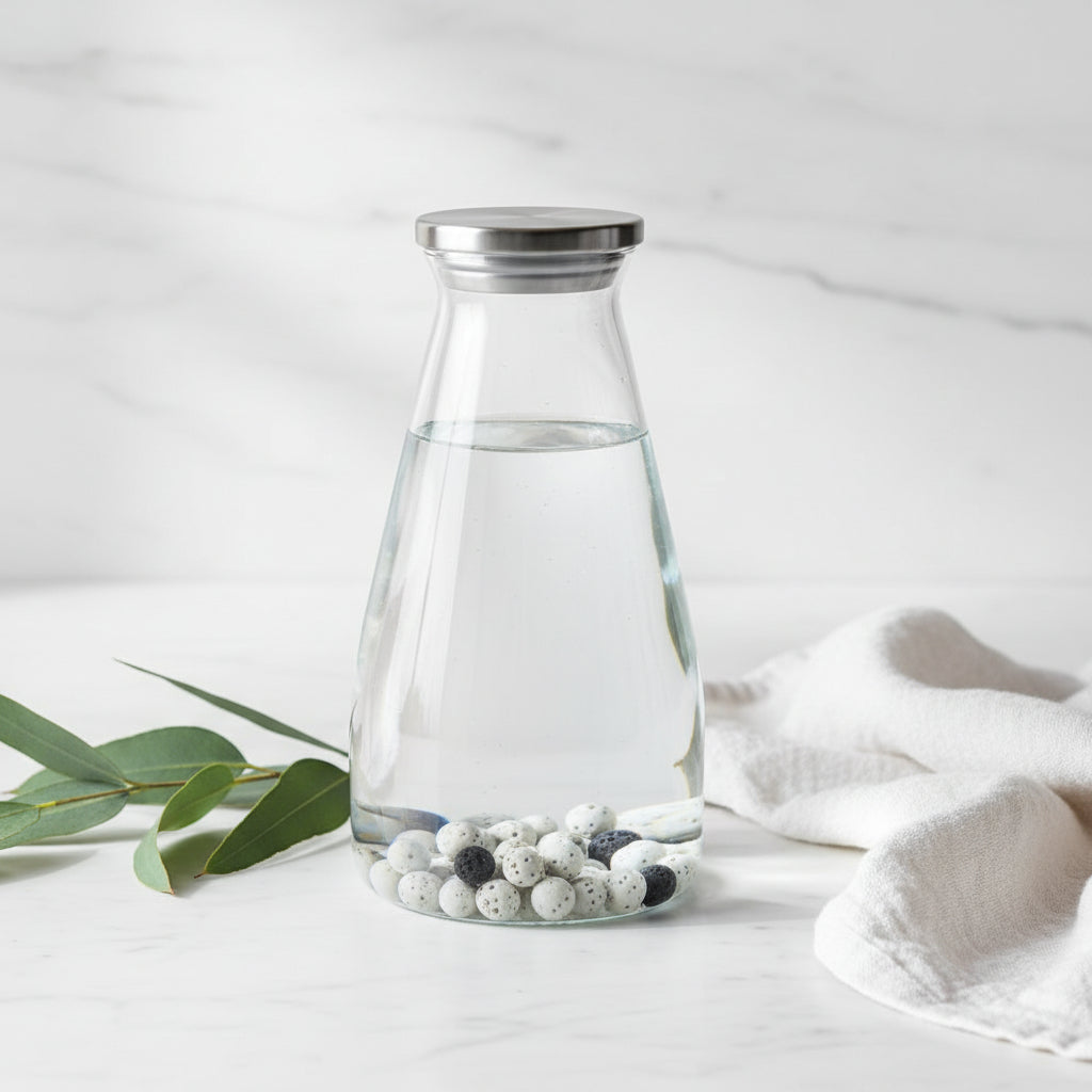 Trio de Béilles de Céramiques Filtrantes de Nagano – Purifie & Hydrate l'Eau