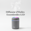 Diffuseur d'Huiles Essentielles LED — Coloris Gris