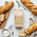 Flat lay zéro déchet