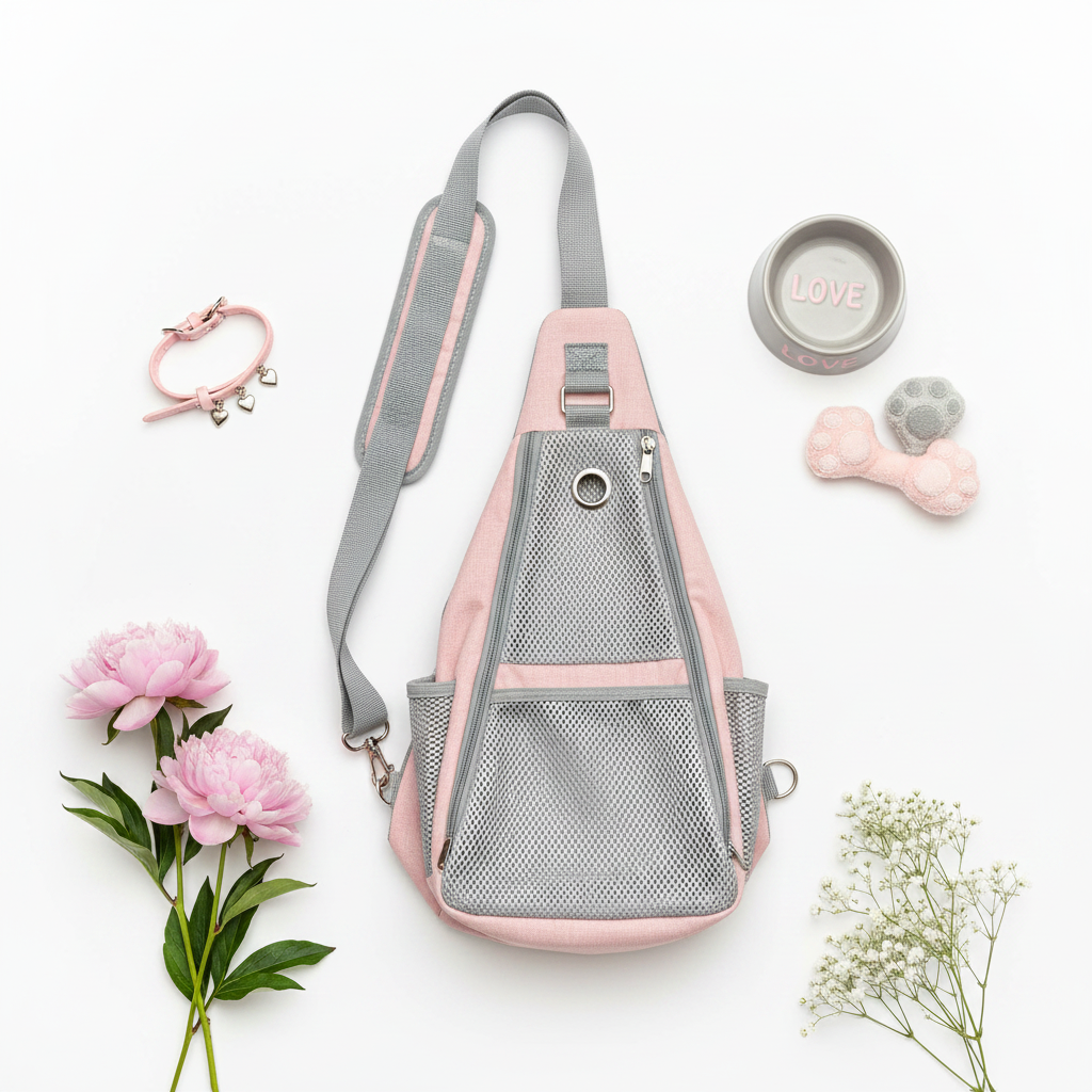 Flat lay minimaliste