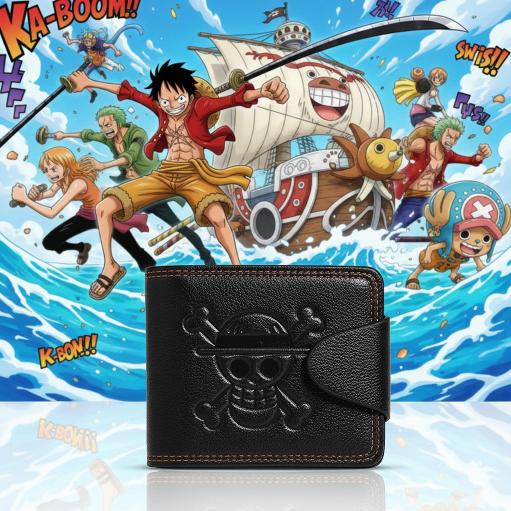 Portefeuille One Piece - Style Anime