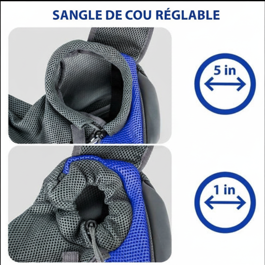 Sangle réglable français