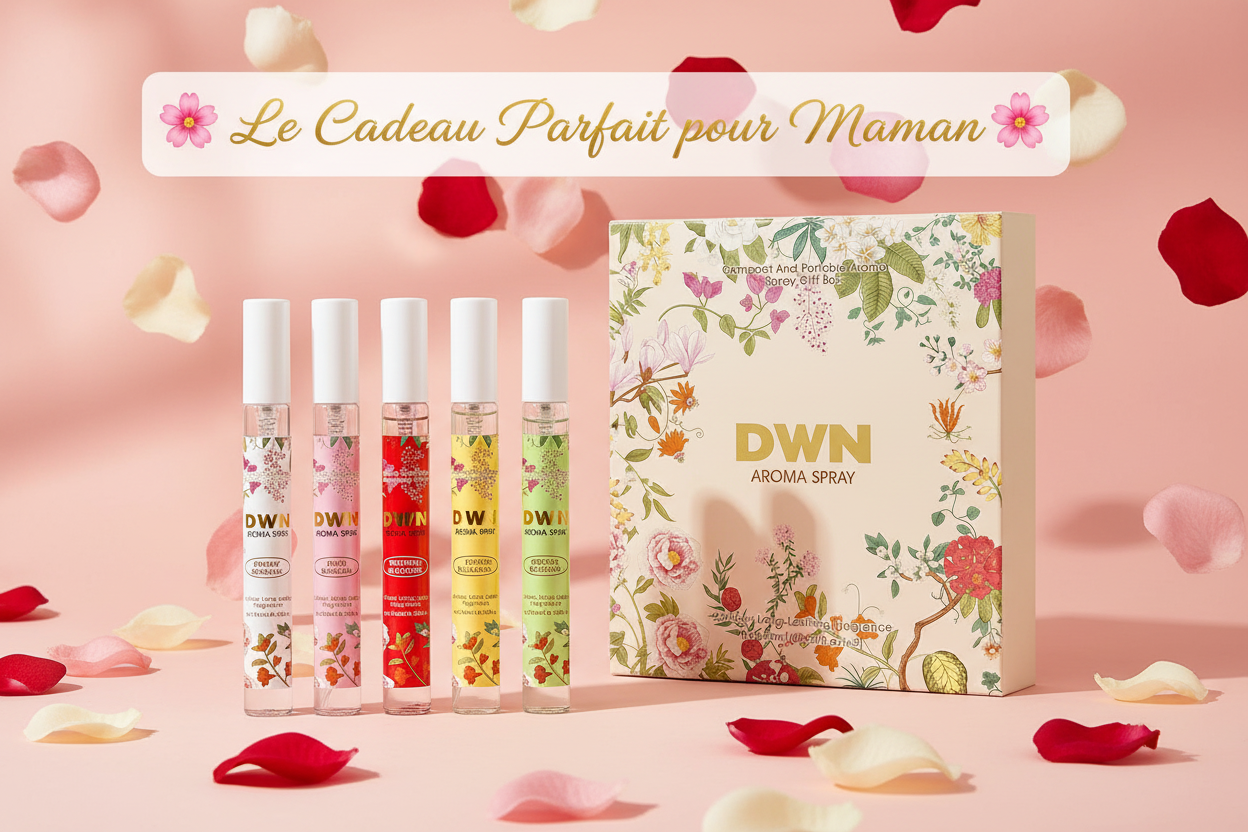 Le Cadeau Parfait pour Maman - Coffret Parfum Floral Fête des Mères