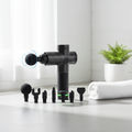 Masseur musculaire portable premium - ambiance sport & bien-être