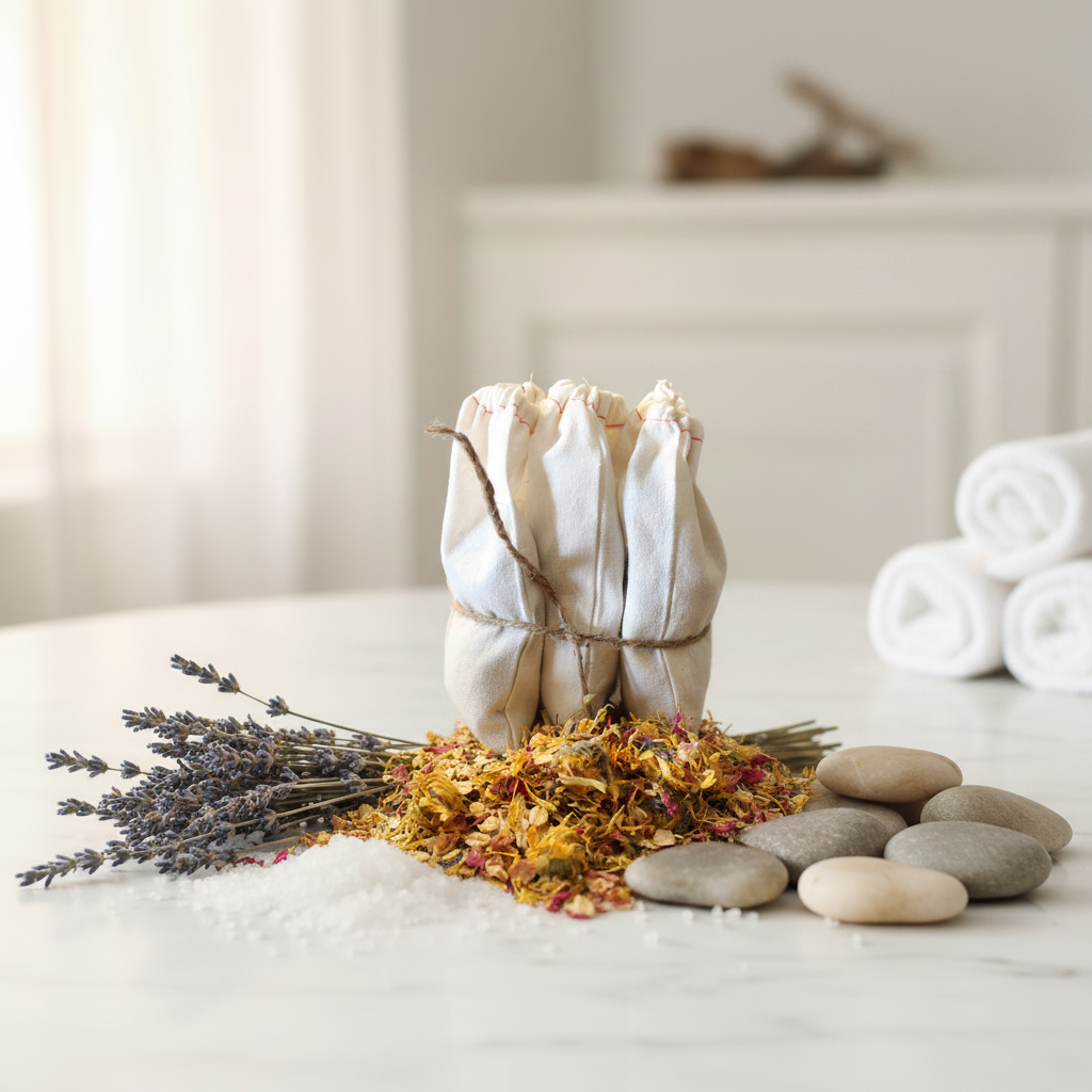 Sachets Soak groupés - style spa et bien-être